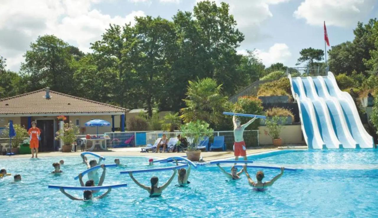 4 Star Village Cozy Chalet Near Beach Saint-Brévin-les-Pins Luaran gambar