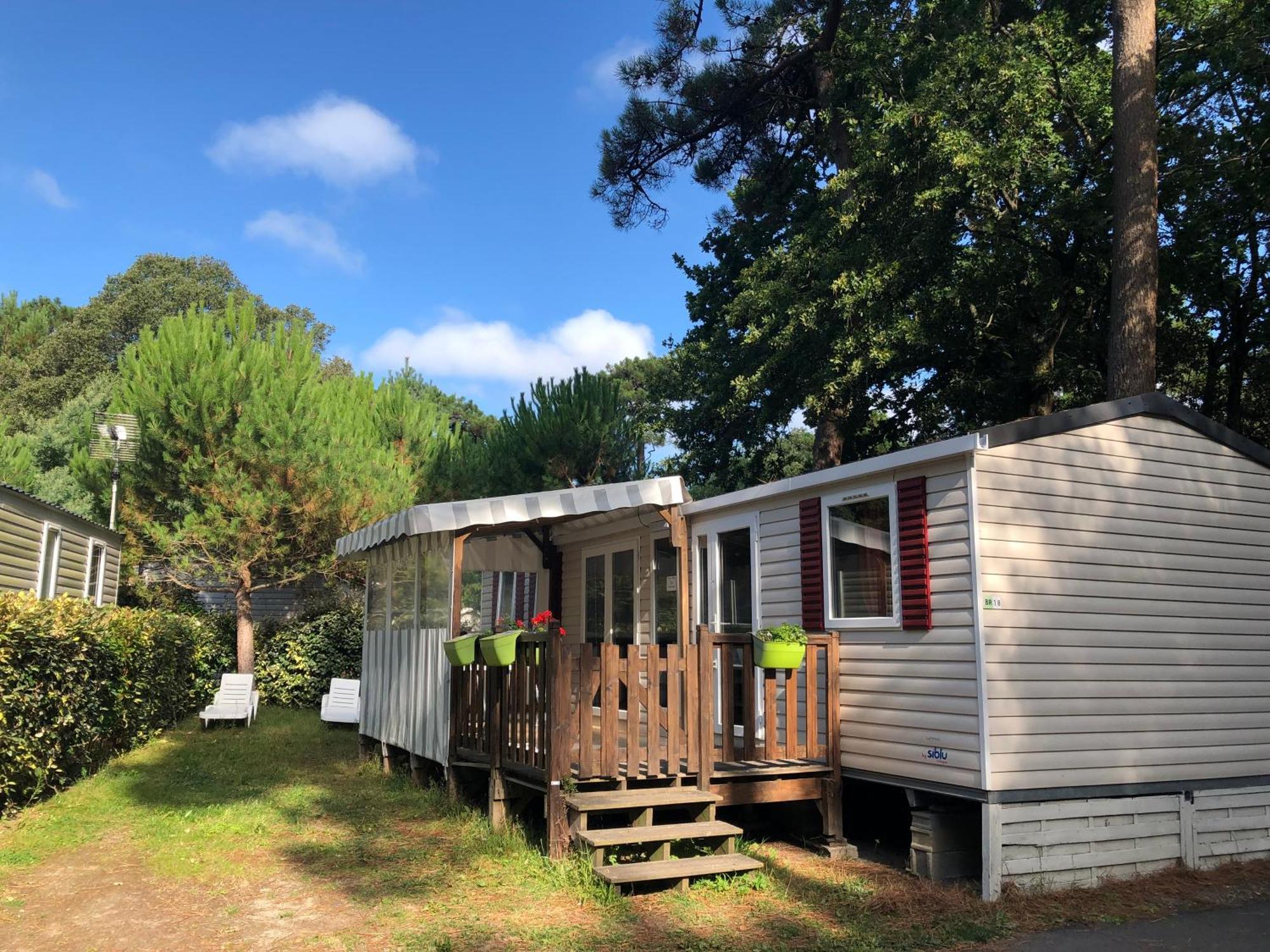 4 Star Village Cozy Chalet Near Beach Saint-Brévin-les-Pins Luaran gambar